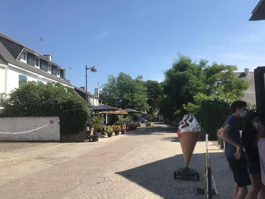 Ker Jozef - A 450M Des Plages T3 Avec Jardin Daire Damgan