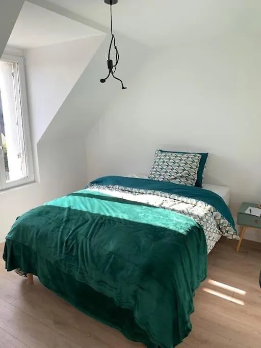 Ker Jozef - A 450M Des Plages T3 Avec Jardin Apartment Damgan