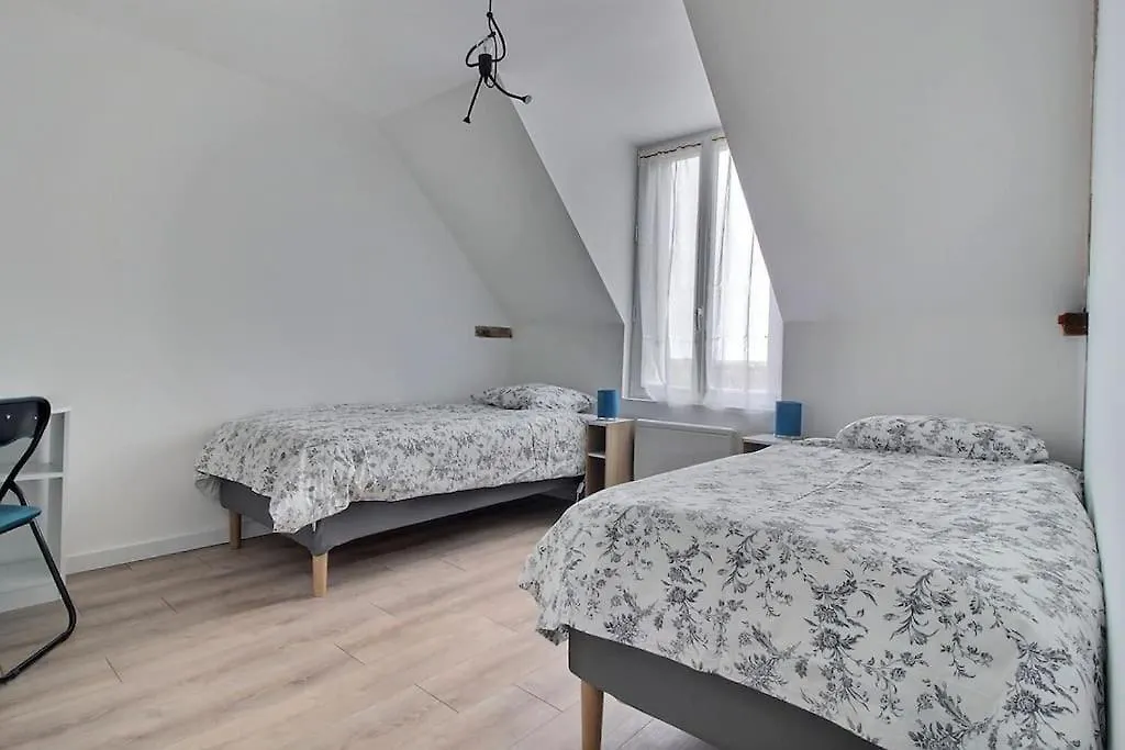 Ker Jozef - A 450M Des Plages T3 Avec Jardin Apartment Damgan