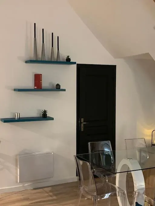 Ker Jozef - A 450M Des Plages T3 Avec Jardin Apartment Damgan