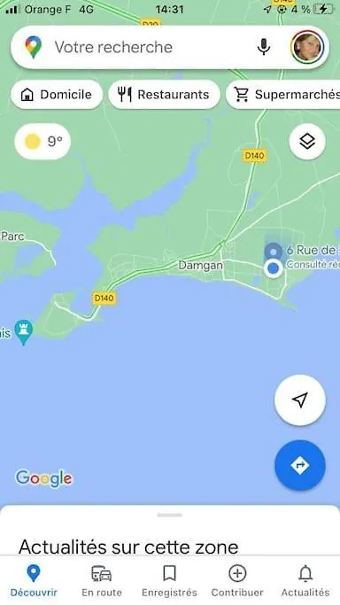 Ker Jozef - A 450M Des Plages T3 Avec Jardin Apartment Damgan