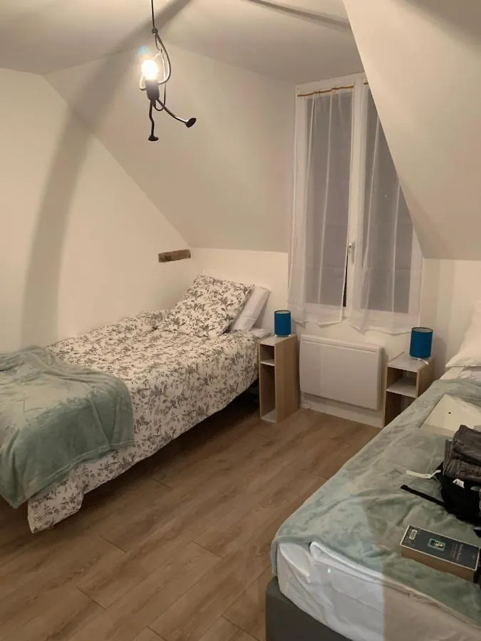 Ker Jozef - A 450M Des Plages T3 Avec Jardin Apartment Damgan France