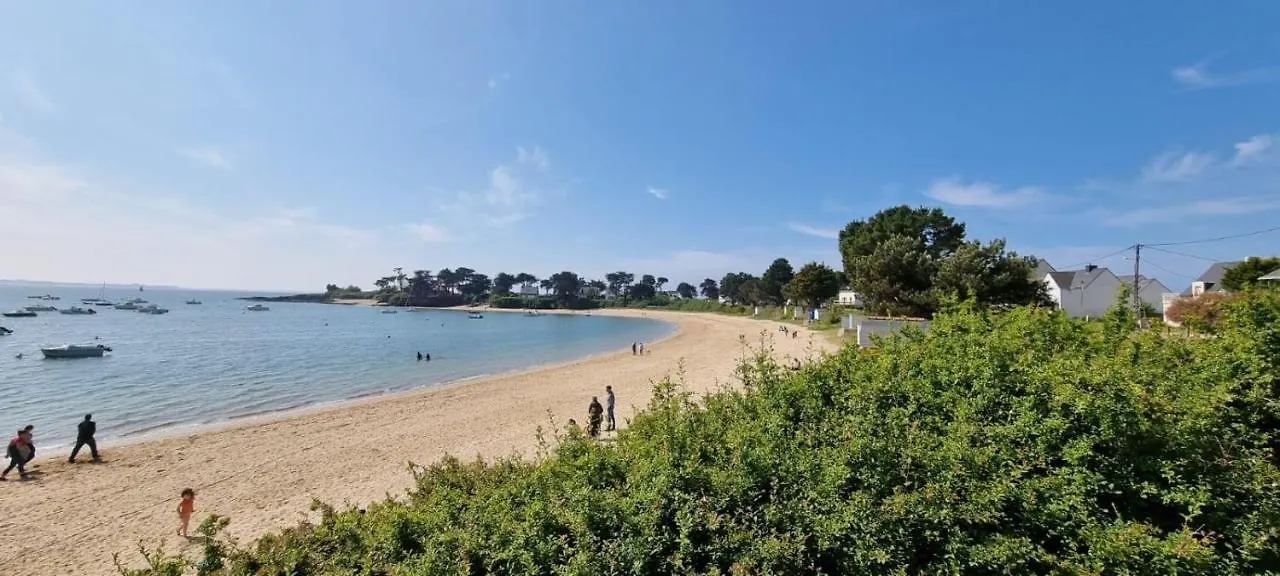 Ker Jozef - A 450M Des Plages T3 Avec Jardin Apartment Damgan