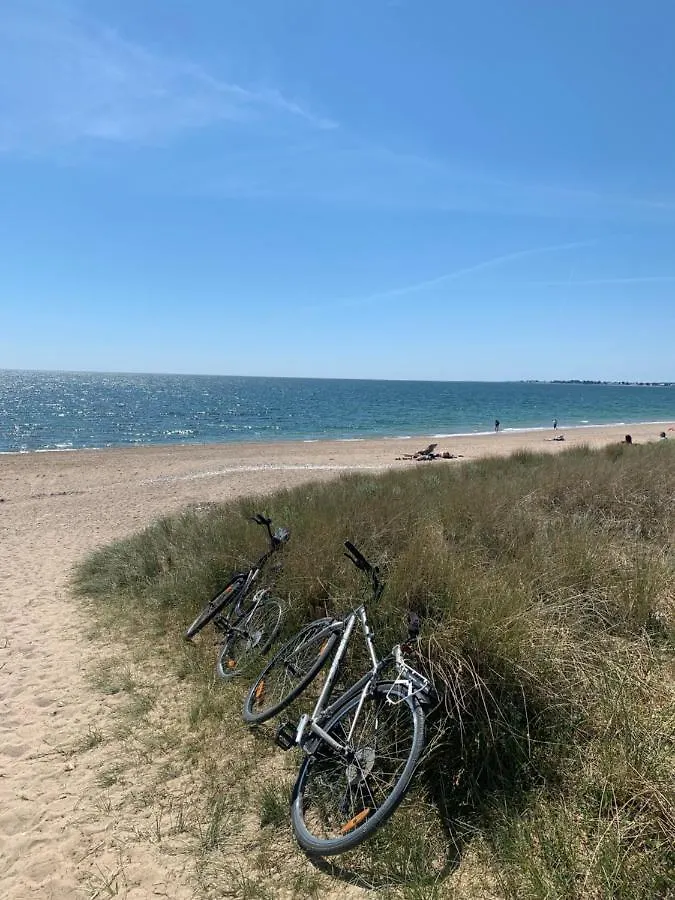 Ker Jozef - A 450M Des Plages T3 Avec Jardin Apartment Damgan France