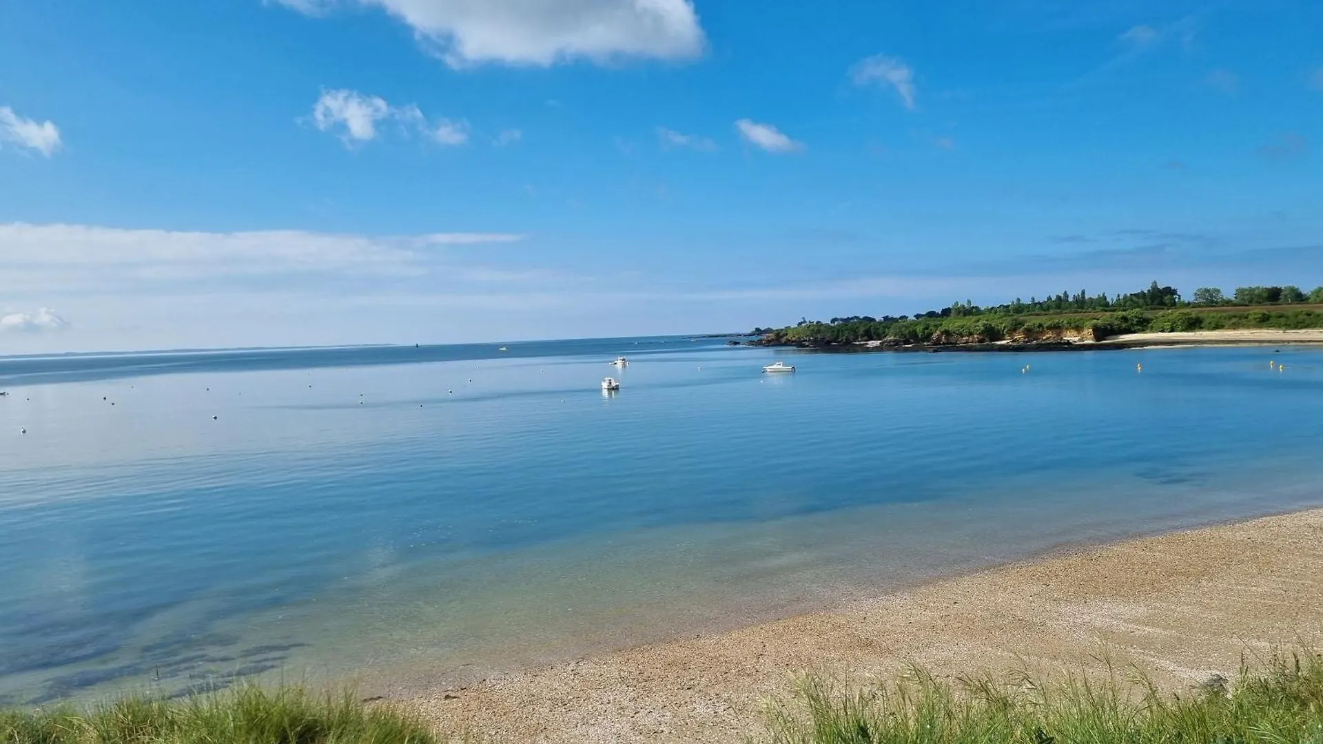 Ker Jozef - A 450M Des Plages T3 Avec Jardin Apartment Damgan